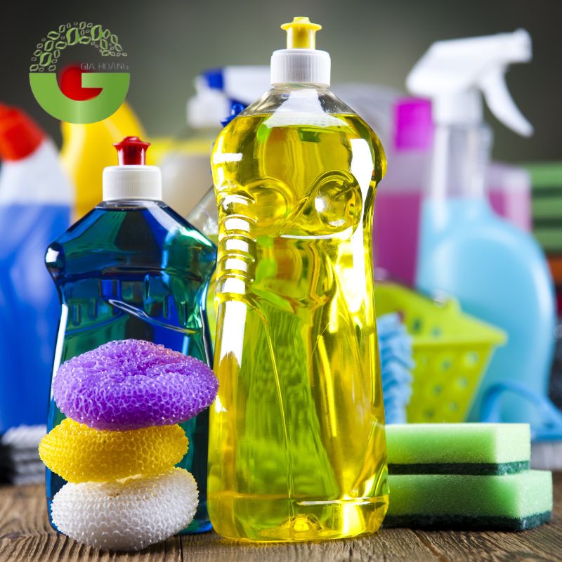 Chất sản xuất chất giặt tẩy