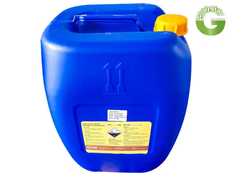 Một số lưu ý khi sử dụng dung dịch Javen khử trùng