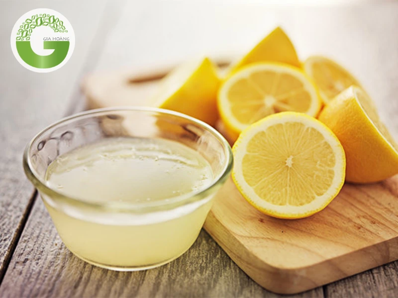 so sánh axit citric và nước chanh