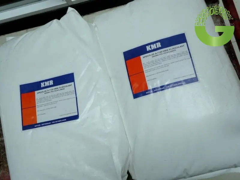 hóa chất polymer anion