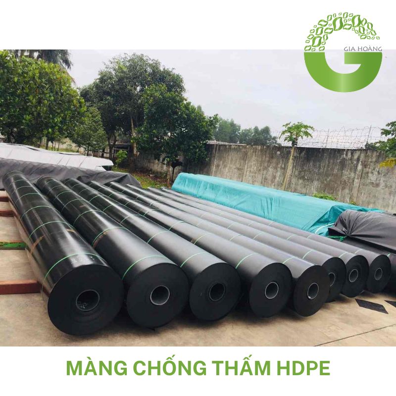 [Báo giá] Màng chống thấm HDPE 0.5mm - 2mm uy tín, giá tốt