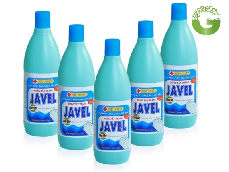 mùi thuốc tẩy Javen có độc không