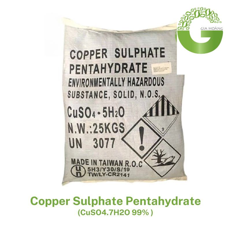CuSO4.7H2O - Copper Sulphate Pentahydrate 99%