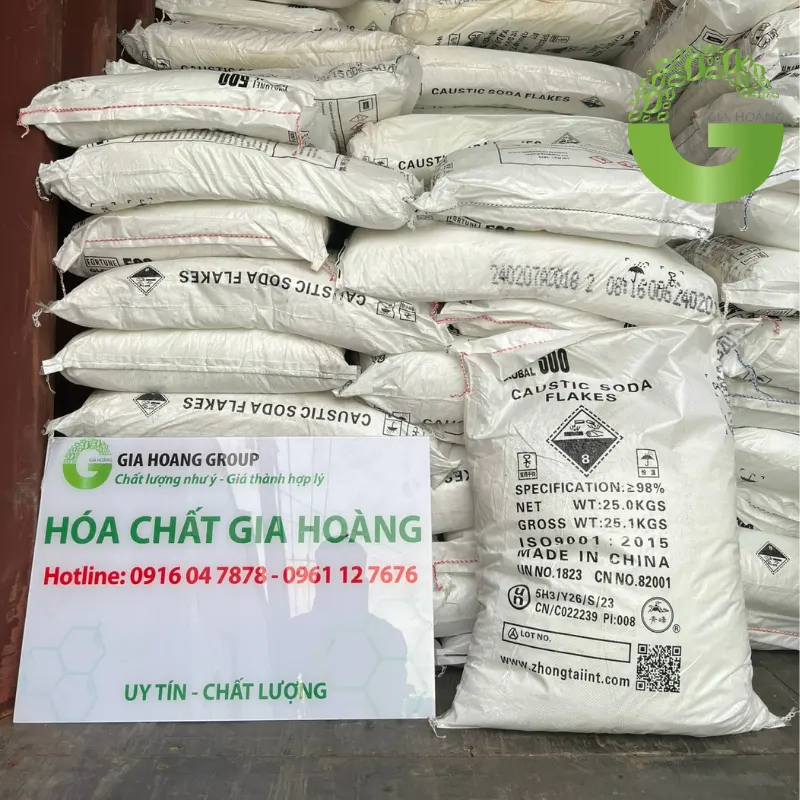 hóa chất Naoh 