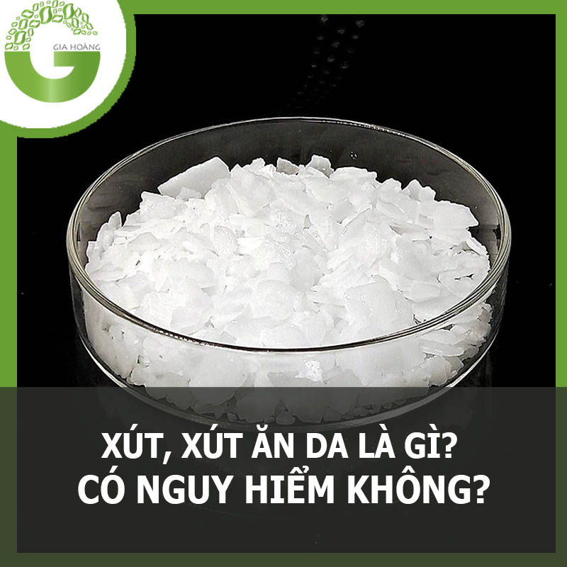 XÚT, XÚT ĂN DA LÀ GÌ? CÓ NGUY HIỂM KHÔNG?
