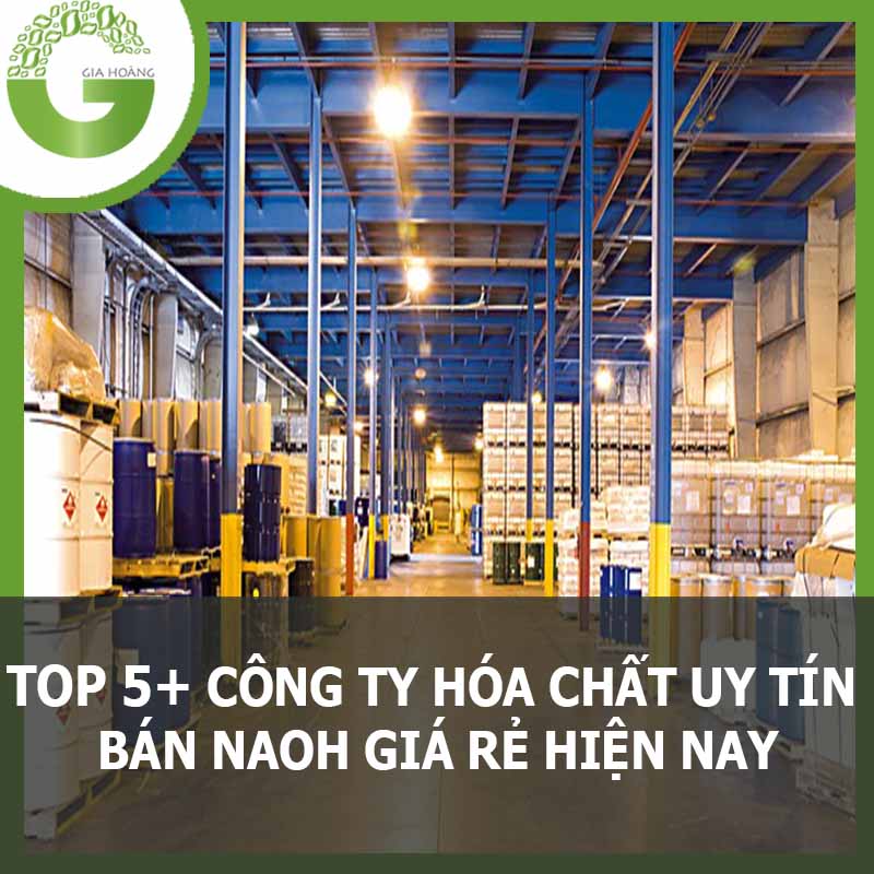 #TOP 5+ CÔNG TY HÓA CHẤT UY TÍN BÁN NAOH GIÁ RẺ HIỆN NAY