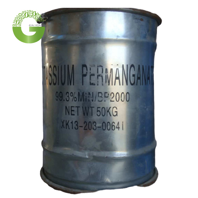 Kali pemanganat KMnO4 - Thuốc tím Trung Quốc, 50kg/thùng