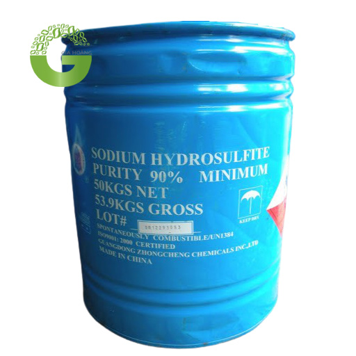 Na2S2O4 - Sodium Hydrosulfite (Tẩy Đường) Trung Quốc, Đức, 50kg/thùng 