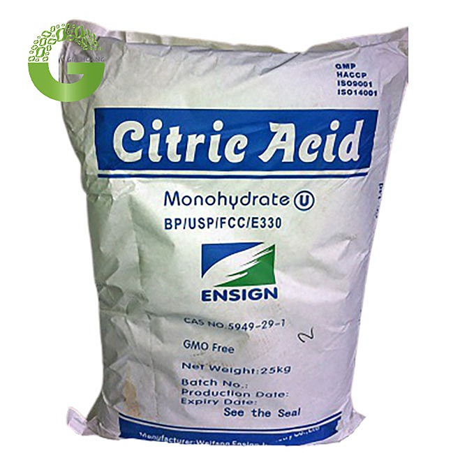 Acid Citric (C6H8O7) Là Gì? Axit Citric Có Ở Đâu | Ứng Dụng Trong Đời Sống