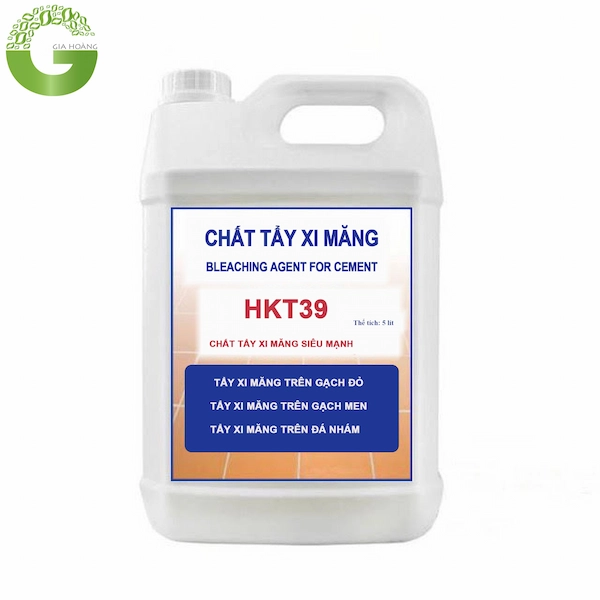 Hóa chất tẩy rửa xi măng HKT39