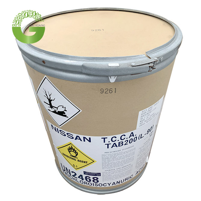 Báo giá hóa chất xử lý nước TCCA 1950000 VND