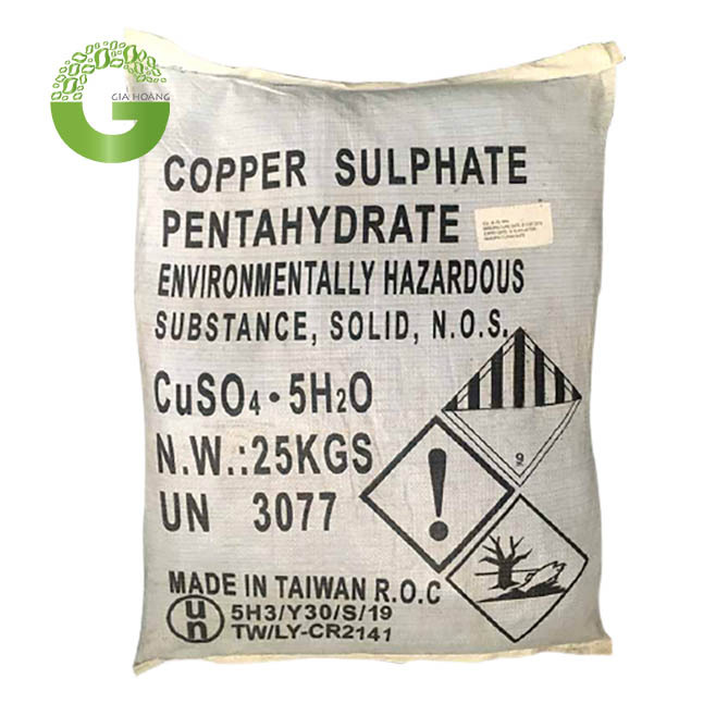 Hóa chất công nghiệp CuSO4.5H2O