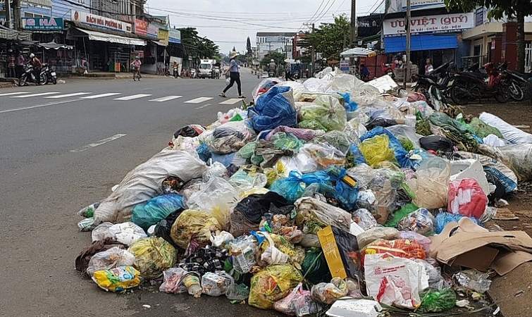 Rác thải sinh hoạt