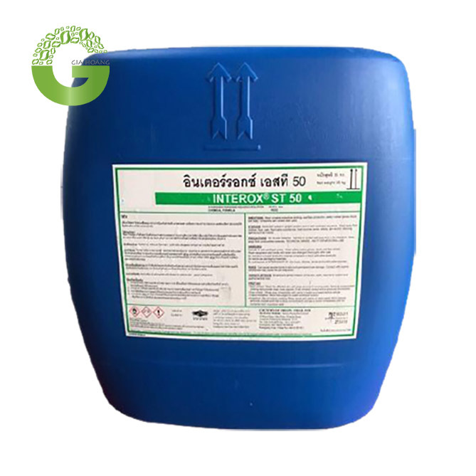 Giá hóa chất khử trùng H2O2 giá khoảng 450000 VND