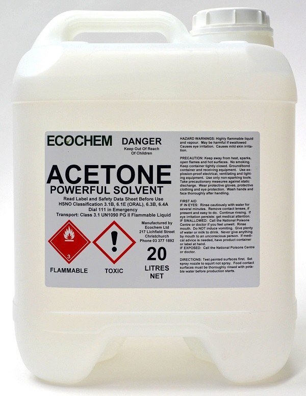 Dung môi Acetone