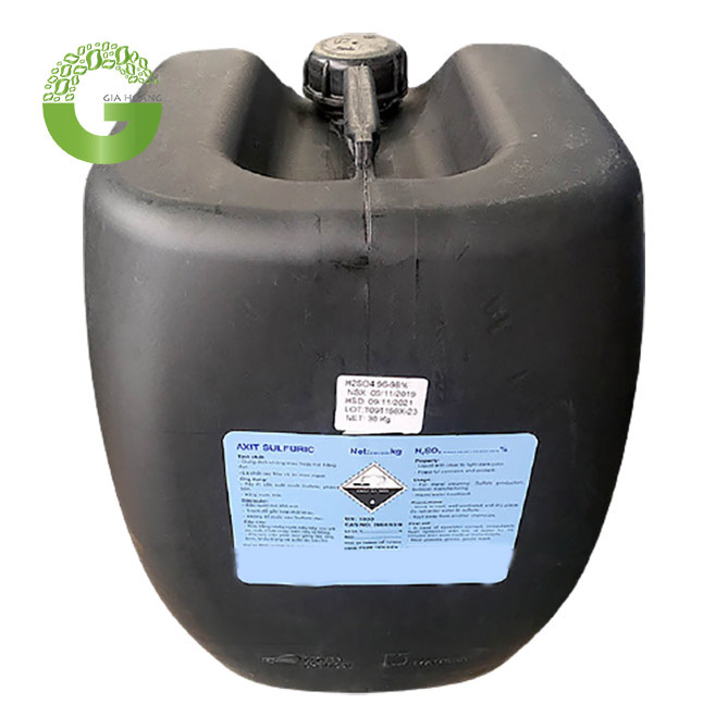 Hóa chất công nghiệp H2SO4 98%
